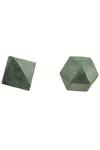 Uchwyt Cubes Zielony Marmur 2szt. w sklepie internetowym whitehousedesign.pl