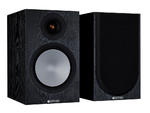 Monitor Audio Silver 100 7G Black Oak Czarny Kolumna Podstawkowa Salon Poznań Wrocław w sklepie internetowym audionet.pl 