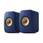 KEF LSX II Cobalt Blue Bezprzewodowe Aktywne Kolumny Podstawkowe Salon Poznań Wrocław w sklepie internetowym audionet.pl 