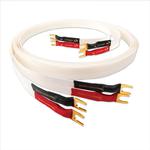 Nordost White Lightning WL1M (SPA-SPA) Zakonfekcjonowany Przewód Głośnikowy 2 x 1,0m Salon Poznań Wrocław w sklepie internetowym audionet.pl 