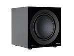 Monitor Audio Anthra W12 Black High Gloss Czarny Subwoofer Salon Poznań Wrocław --- DOSTĘPNY OD RĘKI --- w sklepie internetowym audionet.pl 