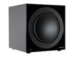 Monitor Audio Anthra W15 Black High Gloss Czarny Subwoofer Salon Poznań Wrocław w sklepie internetowym audionet.pl 