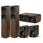 Q Acoustics QA 5040 5010 5090 Różany Zestaw Kina Domowego 5.0 Salon Poznań Wrocław w sklepie internetowym audionet.pl 