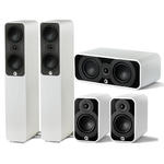 Q Acoustics QA 5040 5010 5090 Biały Zestaw Kina Domowego 5.0 Salon Poznań Wrocław w sklepie internetowym audionet.pl 