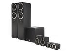 Q Acoustics QA 3050i 3010i 3090Ci QB12 Czarny Połysk Zestaw Kina Domowego 5.1 Salon Poznań Wrocław w sklepie internetowym audionet.pl 