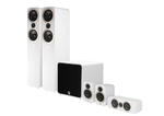 Q Acoustics QA 3050i 3010i 3090Ci QB12 Biały Połysk Zestaw Kina Domowego 5.1 Salon Poznań Wrocław w sklepie internetowym audionet.pl 