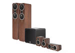 Q Acoustics QA 3050i 3010i 3090Ci QB12 Orzech Zestaw Kina Domowego 5.1 Salon Poznań Wrocław w sklepie internetowym audionet.pl 