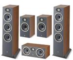 Focal Theva N°3 N°1 Center Orzech Zestaw Kina Domowego 5.0 Salon Poznań Wrocław w sklepie internetowym audionet.pl 