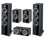 Focal Theva N°2 N°1 Center Czarny Zestaw Kina Domowego 5.0 Salon Poznań Wrocław w sklepie internetowym audionet.pl 