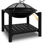 PALENISKO KOMINEK GRILL ZE STALI NIERDZEWNEJ 55 cm w sklepie internetowym wideShop.pl