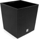 DONICA DONICZKA OGRODOWA TARASOWA POLYRATTAN - Antracyt w sklepie internetowym wideShop.pl