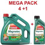 Castrol Magnatec 10W40 4L + 1L * Mega PACK w sklepie internetowym OlejeSamochodowe.com.pl