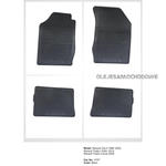 Dywaniki Gumowe Renault Clio II (1998-2005)/ 0757-DG w sklepie internetowym OlejeSamochodowe.com.pl