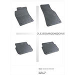 Dywaniki Gumowe Audi A6 C6 (2004-2006)/ 0726-DG w sklepie internetowym OlejeSamochodowe.com.pl