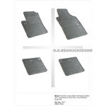 Dywaniki Gumowe Fiat Panda II (2003-2012)/ 0307-DG w sklepie internetowym OlejeSamochodowe.com.pl