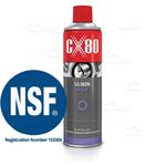 CX-80 Smar Silkonowy Spray 300ml / atest PZH i NFS/ w sklepie internetowym OlejeSamochodowe.com.pl