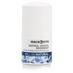 MACROVITA dezodorant roll-on z naturalnym kryształem NATURAL 75ml - NATURAL w sklepie internetowym MultiPerfumeria.pl