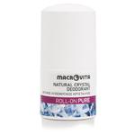 MACROVITA dezodorant roll-on z naturalnym kryształem PURE 75ml - PURE w sklepie internetowym MultiPerfumeria.pl