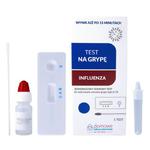 Test na grypę INFLUENZA - GRYPA A/B Domowe Laboratorium w sklepie internetowym Medical Promo