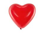 Balon serce czerwony 30cm na WALENTYNKI 1SZT w sklepie internetowym Medical Promo
