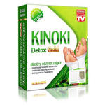 Plastry Oczyszczające KINOKI Detox Gold (10 szt.) w sklepie internetowym Medical Promo