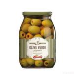 Novella Olive Verdi Deno Oliwki zielone GIGANTI 1062 ml słoik Drylowane w sklepie internetowym Kaweo.pl