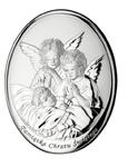 Obrazek pamiątka Chrztu Świętego - Aniołki w sklepie internetowym Goldlux24.pl