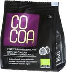 FIGI W SUROWEJ CZEKOLADZIE BIO 70 g - COCOA w sklepie internetowym biogo.pl