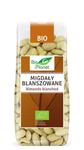 MIGDAŁY BLANSZOWANE BIO 100 g - BIO PLANET w sklepie internetowym biogo.pl