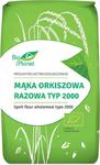 MĄKA ORKISZOWA RAZOWA TYP 2000 BIO 500 g - BIO PLANET w sklepie internetowym biogo.pl