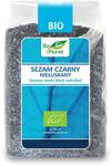 SEZAM CZARNY NIEŁUSKANY BIO 250 g - BIO PLANET w sklepie internetowym biogo.pl