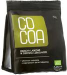 ORZECHY LASKOWE W SUROWEJ CZEKOLADZIE BIO 70 g - COCOA w sklepie internetowym biogo.pl