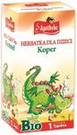 HERBATKA DLA DZIECI - KOPER BIO 20 x 1,5 g w sklepie internetowym biogo.pl