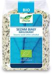 SEZAM BIAŁY NIEŁUSKANY BIO 250 g - BIO PLANET w sklepie internetowym biogo.pl