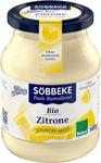 JOGURT CYTRYNOWY 7,5% BIO 500 g (SŁOIK) - SOBBEKE w sklepie internetowym biogo.pl