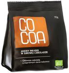 JAGODY INKASKIE W SUROWEJ CZEKOLADZIE BIO 70 g - COCOA w sklepie internetowym biogo.pl