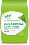 MĄKA ORKISZOWA RAZOWA TYP 2000 BIO 1 kg - BIO PLANET w sklepie internetowym biogo.pl