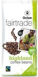 KAWA ZIARNISTA ARABICA WYSOKOGÓRSKA FAIR TRADE BIO 250 g - OXFAM w sklepie internetowym biogo.pl