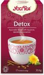 HERBATKA DETOX BIO (17 x 1,8 g) - YOGI TEA w sklepie internetowym biogo.pl