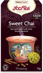 HERBATKA SŁODKI CHAI (SWEET CHAI) BIO (17 x 2 g) 34 g - YOGI TEA w sklepie internetowym biogo.pl