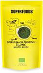 SPIRULINA W PROSZKU (GLONY) BIO 200 g - BIO PLANET w sklepie internetowym biogo.pl