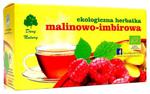 HERBATKA MALINOWO - IMBIROWA BIO (20 x 3 g) - DARY NATURY w sklepie internetowym biogo.pl