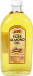 Olej z migdałów naturalny migdałowy Pure almond oil 500ml KTC w sklepie internetowym biogo.pl