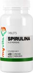 Spirulina 250mg 400 tabletek MyVita w sklepie internetowym biogo.pl