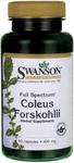 Forskolina pokrzywa indyjska 400mg Coleus Forskohli 60 kapsułek SWANSON w sklepie internetowym biogo.pl