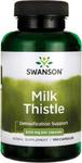 Ostropest plamisty 500mg Milk Thistle 100 kapsułek SWANSON w sklepie internetowym biogo.pl