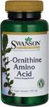 L- Ornityna aminokwas 500mg L- Ornithine Amino Acid 60 kapsułek SWANSON w sklepie internetowym biogo.pl