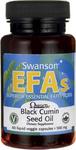 Olej z nasion czarnego kminu 500mg Black Cumin Seed Oil czarnuszka witamina E 60 kapsułek SWANSON w sklepie internetowym biogo.pl
