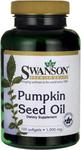 Olej z pestek dyni 1000mg Pumpkin Seed Oil 100 kapsułek SWANSON w sklepie internetowym biogo.pl