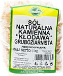 Sól naturalna kłodawska kamienna różowa KŁODAWA gruboziarnista niejodowana 1kg SMAKOSZ w sklepie internetowym biogo.pl